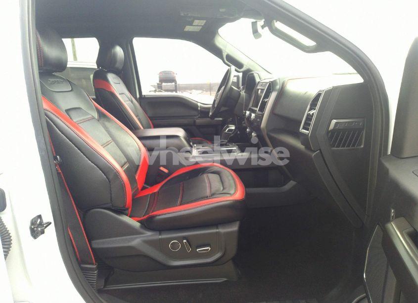 Photo 5 of 2018 Ford F-150 LARIAT (VIN 1FTEW1E51JFE18886)