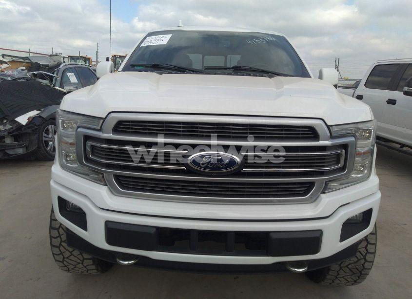 Photo 6 of 2018 Ford F-150 LARIAT (VIN 1FTEW1E51JFE18886)