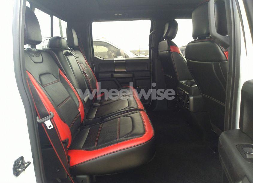 Photo 8 of 2018 Ford F-150 LARIAT (VIN 1FTEW1E51JFE18886)