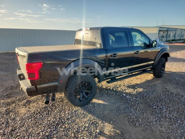 Photo 10 of 2018 FORD F150 SUPERCREW (VIN 1FTEW1E51JFE24106)