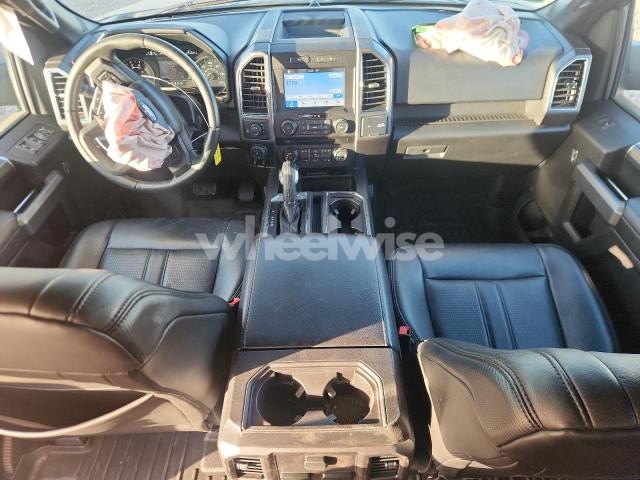 Photo 5 of 2018 FORD F150 SUPERCREW (VIN 1FTEW1E51JFE24106)