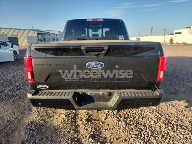 Photo 7 of 2018 FORD F150 SUPERCREW (VIN 1FTEW1E51JFE24106)