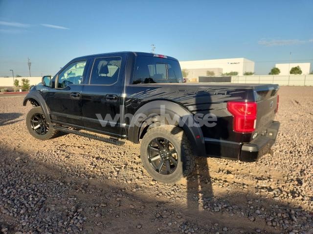Photo 8 of 2018 FORD F150 SUPERCREW (VIN 1FTEW1E51JFE24106)