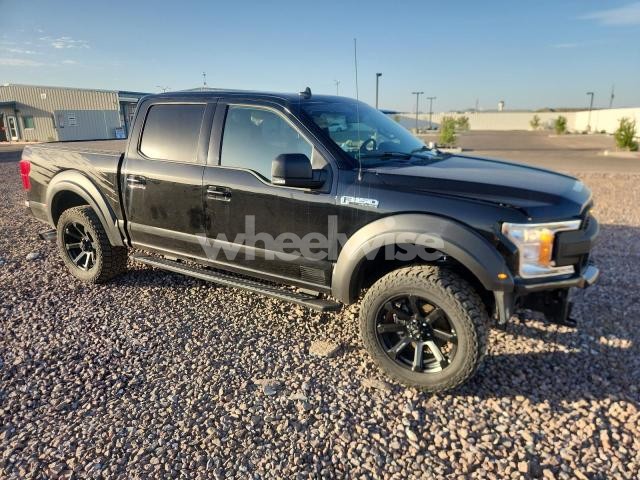 Photo 9 of 2018 FORD F150 SUPERCREW (VIN 1FTEW1E51JFE24106)