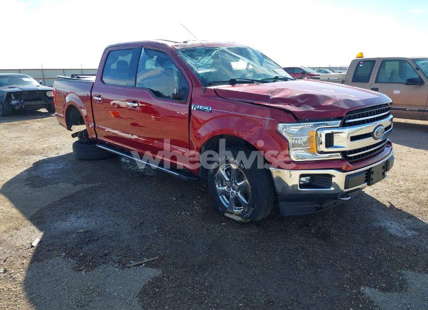 2018 Ford F-150 XLT (VIN 1FTEW1E51JFE76853) main photo