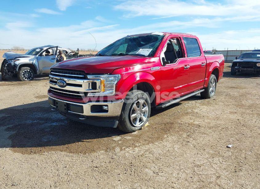 Photo 2 of 2018 Ford F-150 XLT (VIN 1FTEW1E51JFE76853)