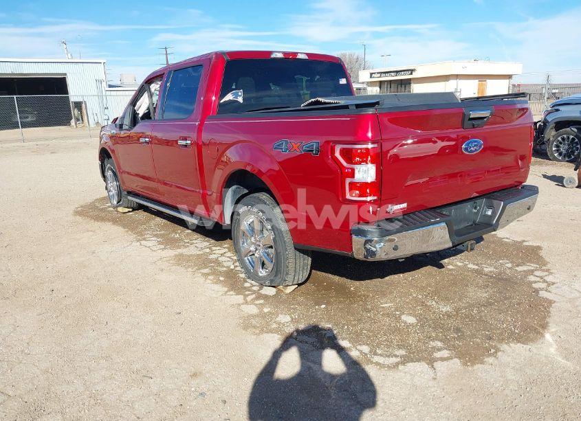 Photo 3 of 2018 Ford F-150 XLT (VIN 1FTEW1E51JFE76853)