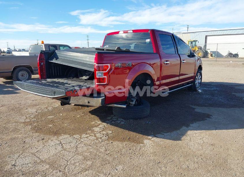 Photo 4 of 2018 Ford F-150 XLT (VIN 1FTEW1E51JFE76853)