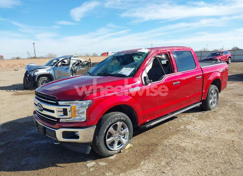 Photo 6 of 2018 Ford F-150 XLT (VIN 1FTEW1E51JFE76853)