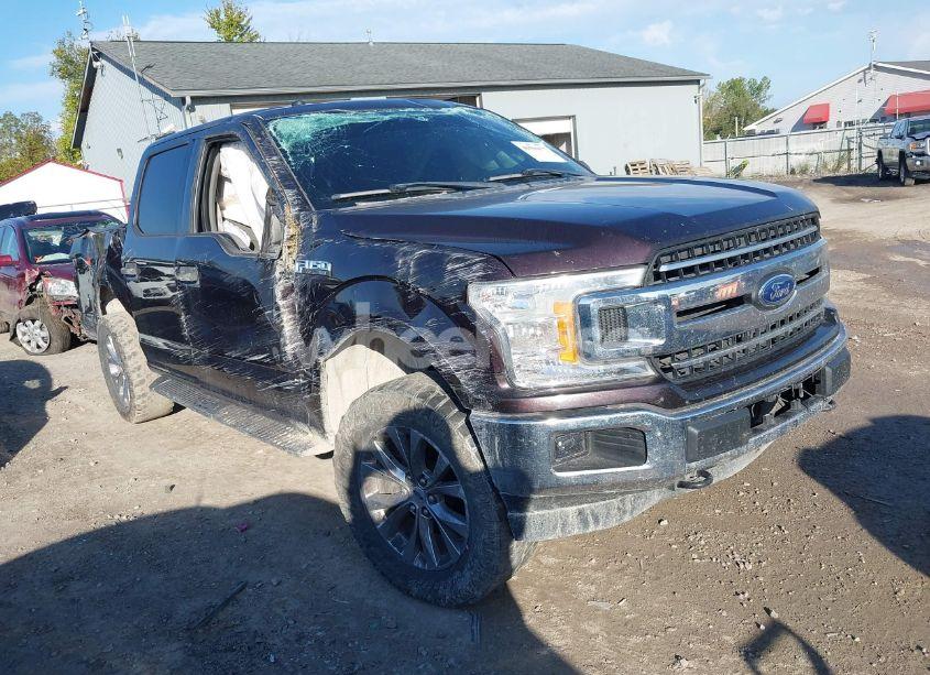 2018 Ford F-150 XLT (VIN 1FTEW1E51JKC28240) main photo