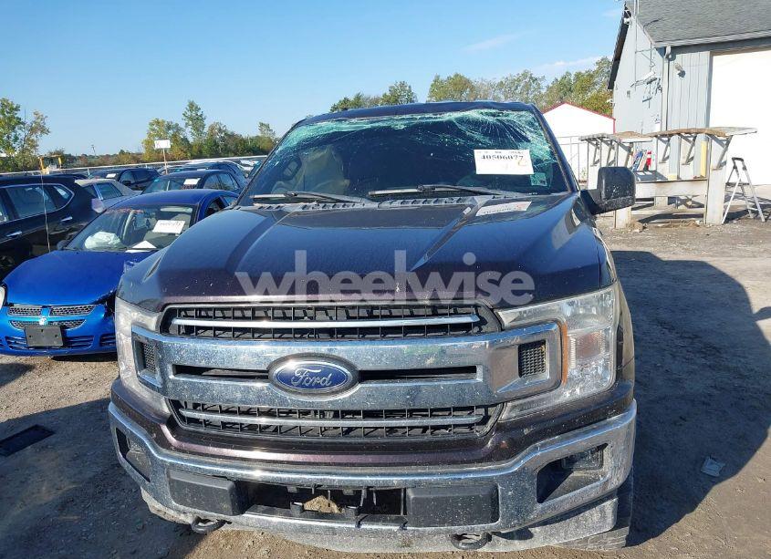 Photo 17 of 2018 Ford F-150 XLT (VIN 1FTEW1E51JKC28240)