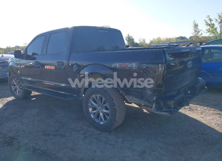 Photo 3 of 2018 Ford F-150 XLT (VIN 1FTEW1E51JKC28240)