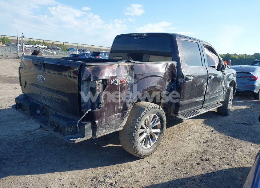 Photo 4 of 2018 Ford F-150 XLT (VIN 1FTEW1E51JKC28240)