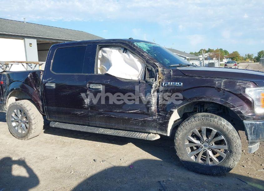 Photo 6 of 2018 Ford F-150 XLT (VIN 1FTEW1E51JKC28240)