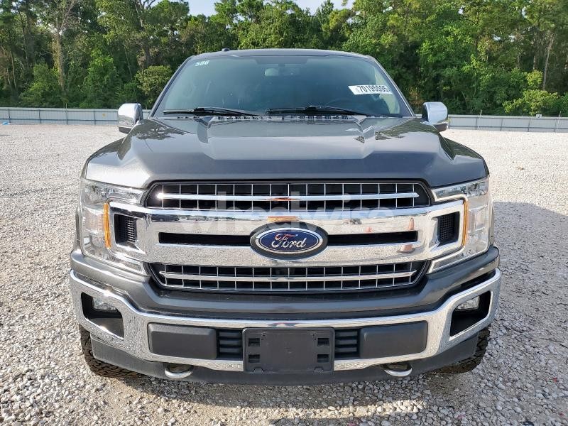 2018 FORD F150 SUPERCREW (VIN 1FTEW1E51JKD67204) main photo