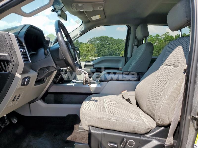 Photo 10 of 2018 FORD F150 SUPERCREW (VIN 1FTEW1E51JKD67204)