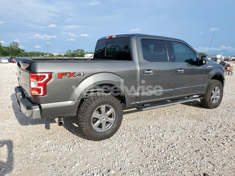 Photo 11 of 2018 FORD F150 SUPERCREW (VIN 1FTEW1E51JKD67204)