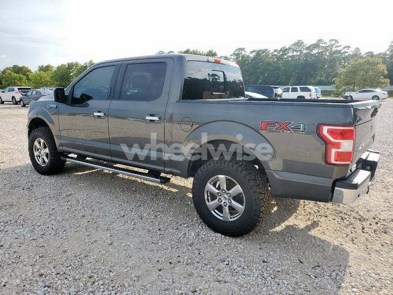 Photo 12 of 2018 FORD F150 SUPERCREW (VIN 1FTEW1E51JKD67204)