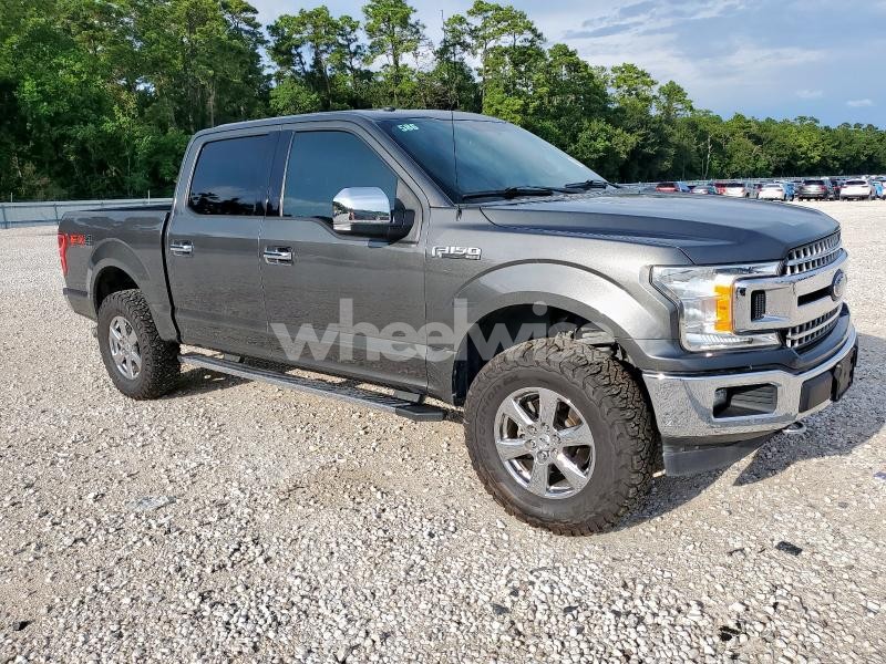 Photo 2 of 2018 FORD F150 SUPERCREW (VIN 1FTEW1E51JKD67204)
