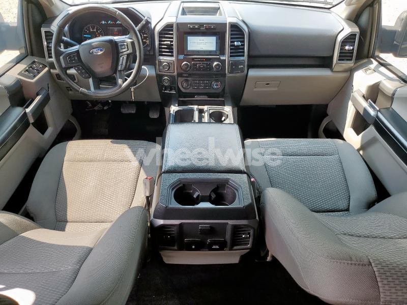 Photo 3 of 2018 FORD F150 SUPERCREW (VIN 1FTEW1E51JKD67204)