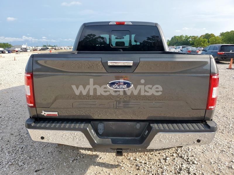 Photo 4 of 2018 FORD F150 SUPERCREW (VIN 1FTEW1E51JKD67204)