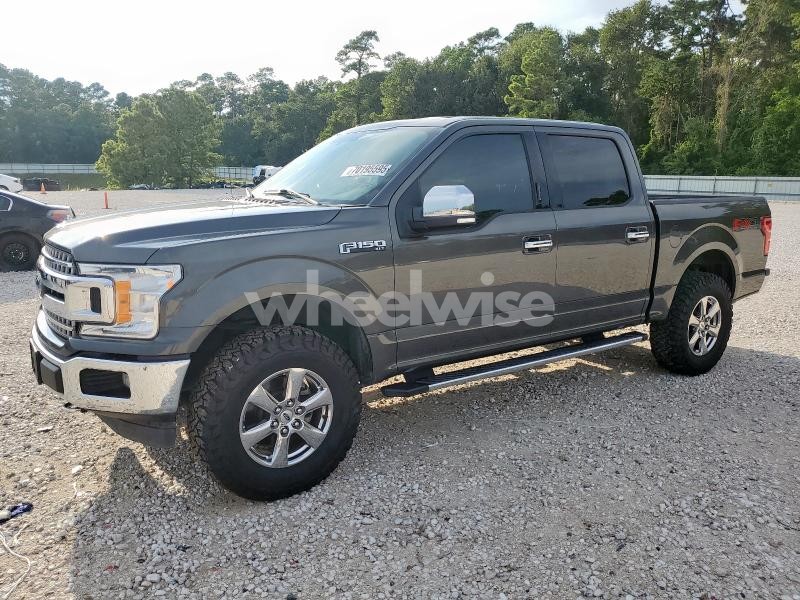 Photo 5 of 2018 FORD F150 SUPERCREW (VIN 1FTEW1E51JKD67204)