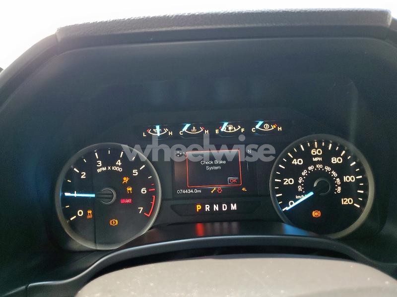 Photo 6 of 2018 FORD F150 SUPERCREW (VIN 1FTEW1E51JKD67204)