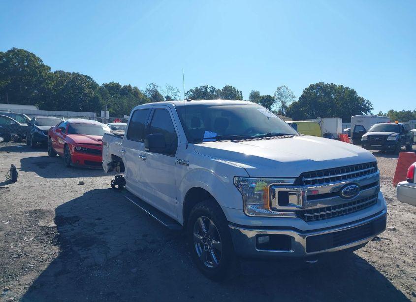 2018 Ford F-150 XLT (VIN 1FTEW1E51JKD77554) main photo