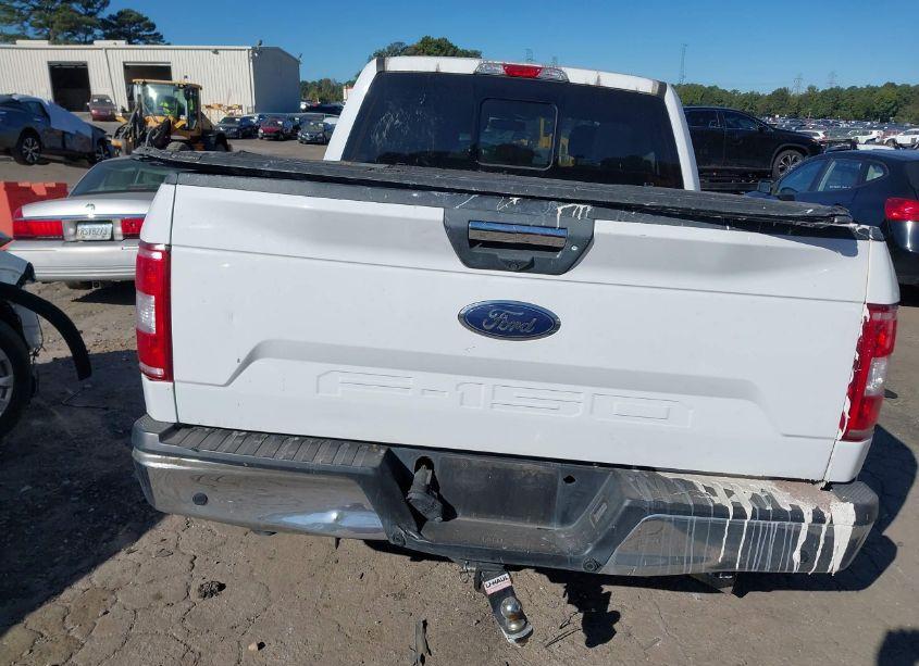 Photo 16 of 2018 Ford F-150 XLT (VIN 1FTEW1E51JKD77554)
