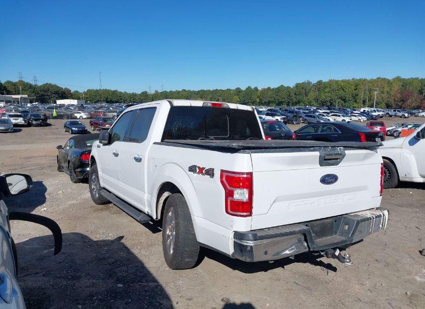 Photo 3 of 2018 Ford F-150 XLT (VIN 1FTEW1E51JKD77554)