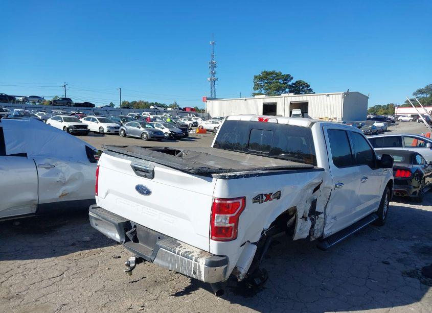 Photo 4 of 2018 Ford F-150 XLT (VIN 1FTEW1E51JKD77554)