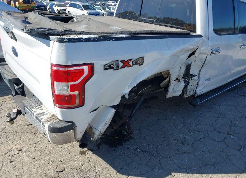 Photo 6 of 2018 Ford F-150 XLT (VIN 1FTEW1E51JKD77554)