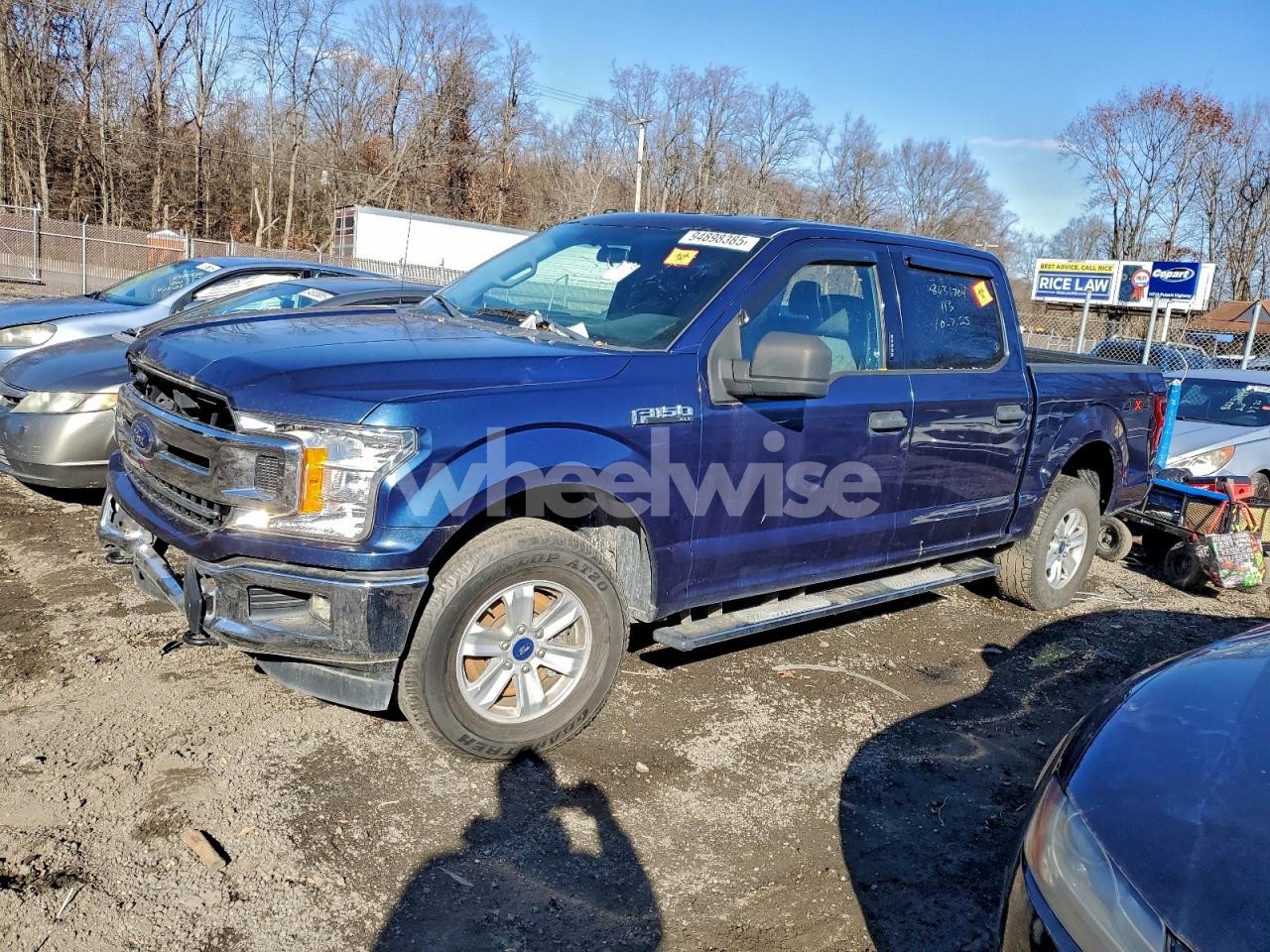 2018 FORD F150 SUPERCREW (VIN 1FTEW1E51JKD84150) main photo