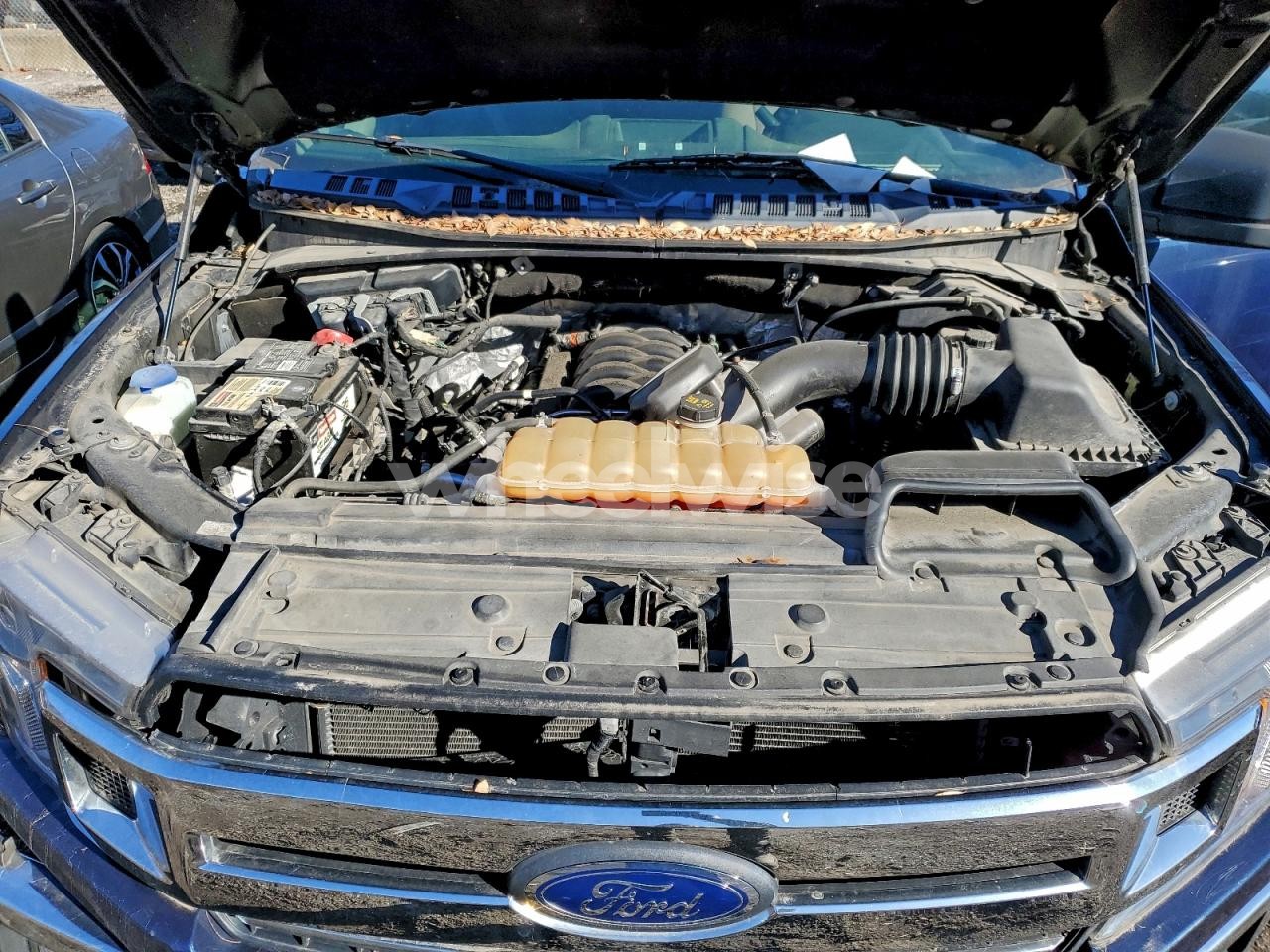 Photo 12 of 2018 FORD F150 SUPERCREW (VIN 1FTEW1E51JKD84150)