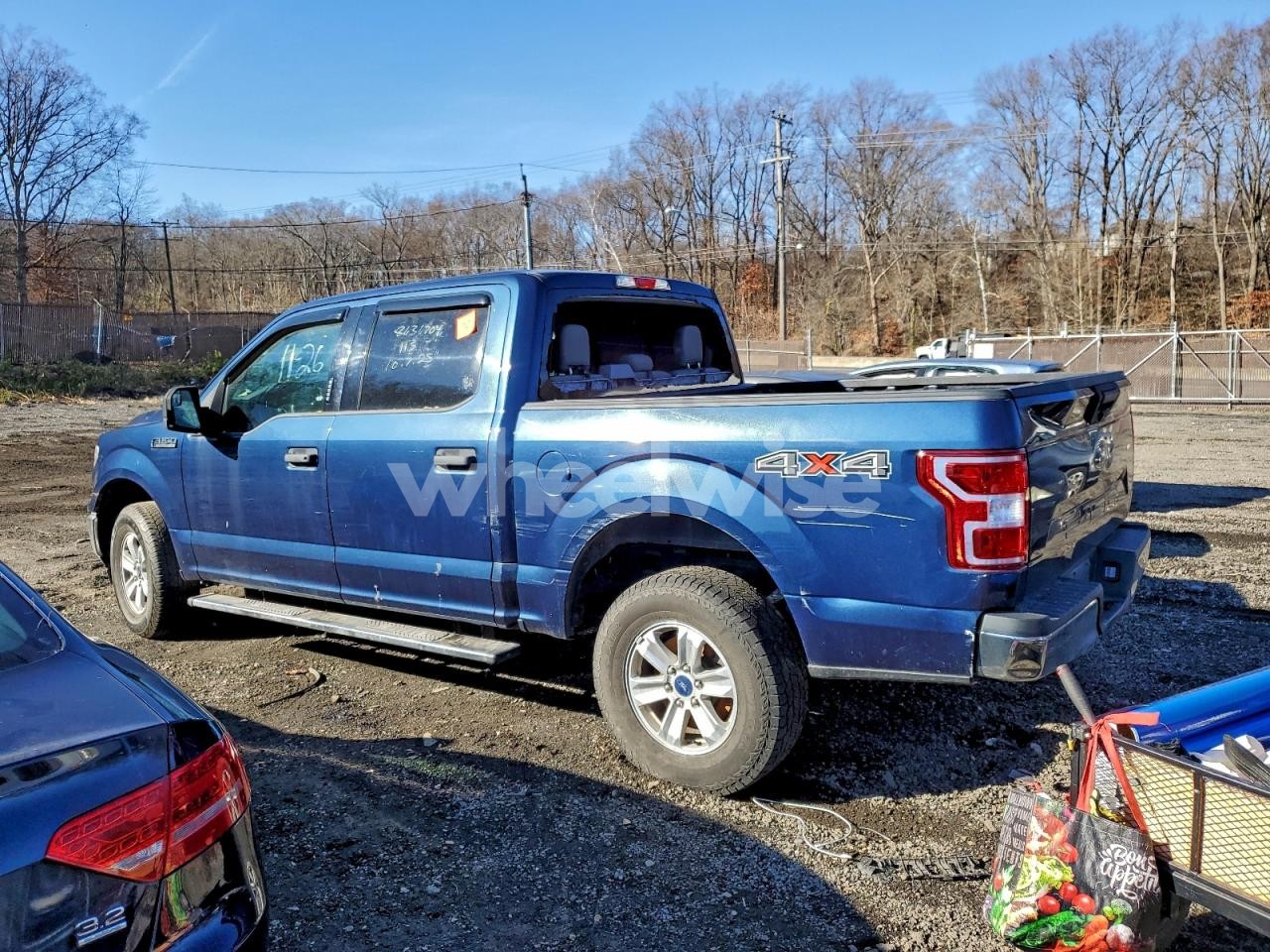 Photo 2 of 2018 FORD F150 SUPERCREW (VIN 1FTEW1E51JKD84150)
