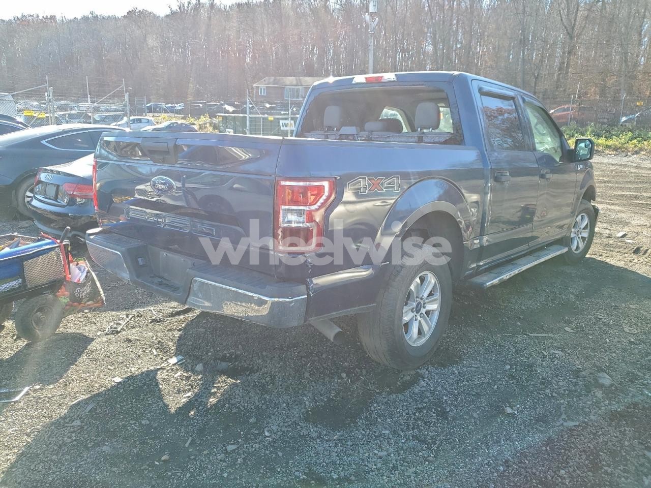 Photo 3 of 2018 FORD F150 SUPERCREW (VIN 1FTEW1E51JKD84150)