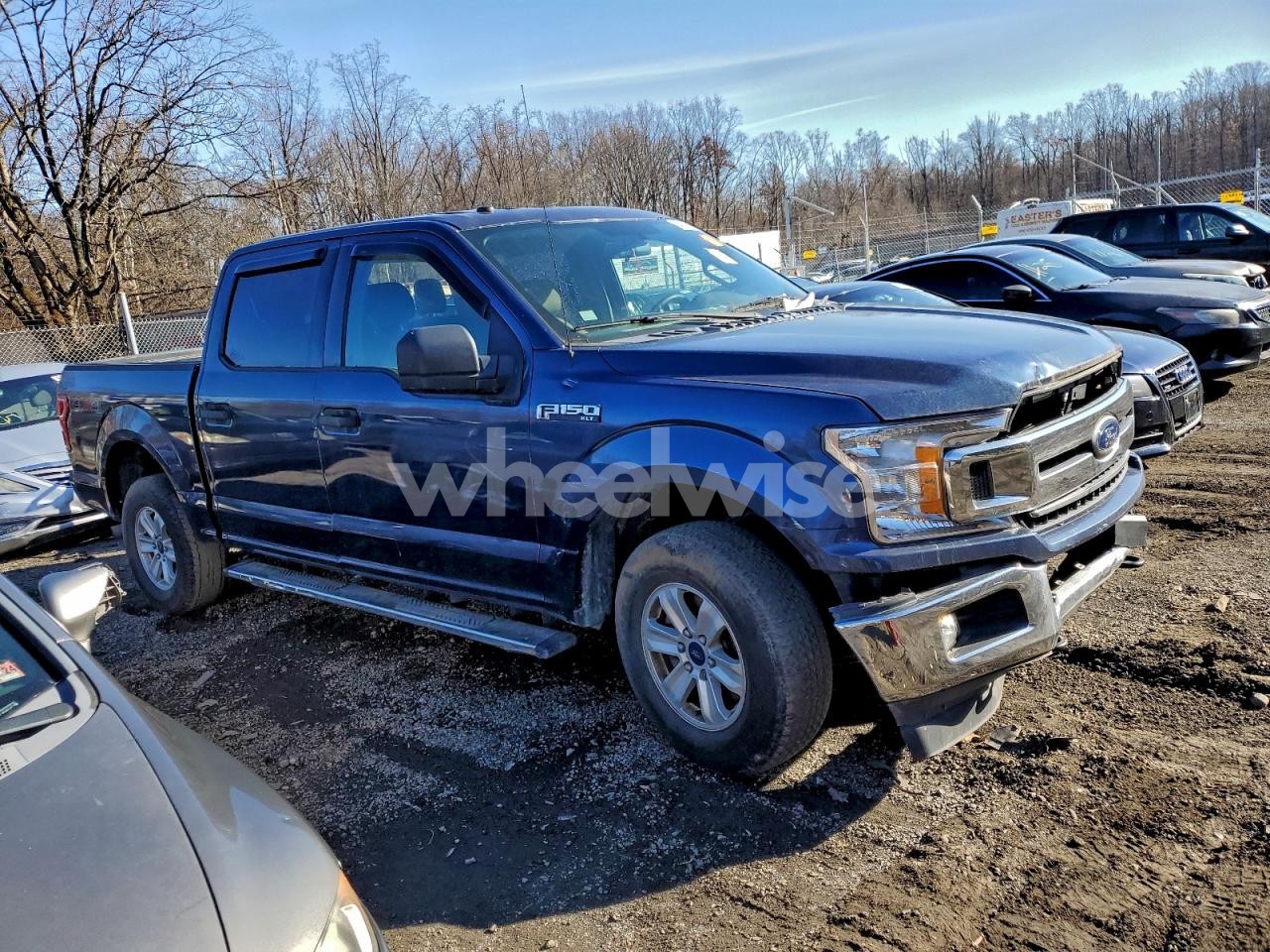 Photo 4 of 2018 FORD F150 SUPERCREW (VIN 1FTEW1E51JKD84150)