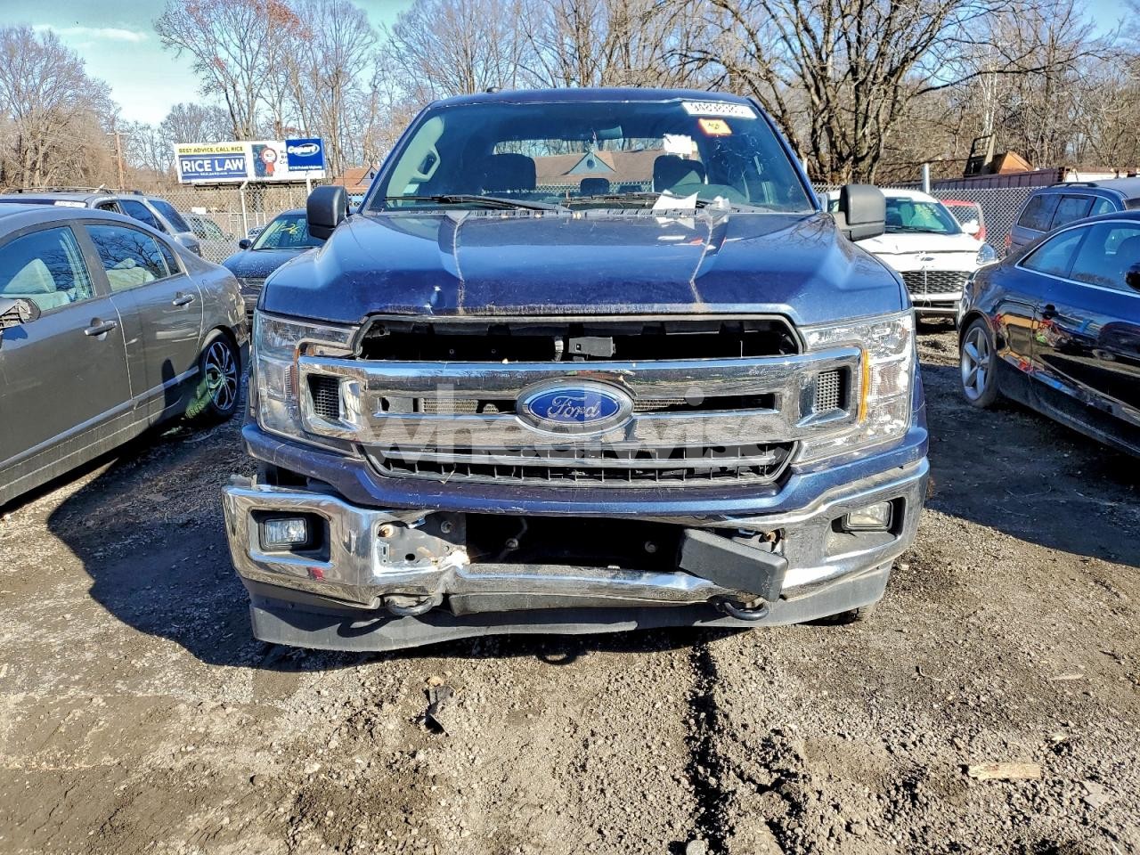 Photo 5 of 2018 FORD F150 SUPERCREW (VIN 1FTEW1E51JKD84150)