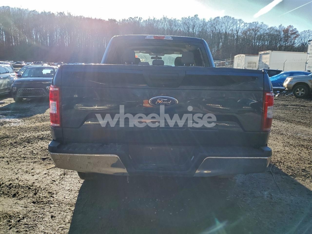 Photo 6 of 2018 FORD F150 SUPERCREW (VIN 1FTEW1E51JKD84150)