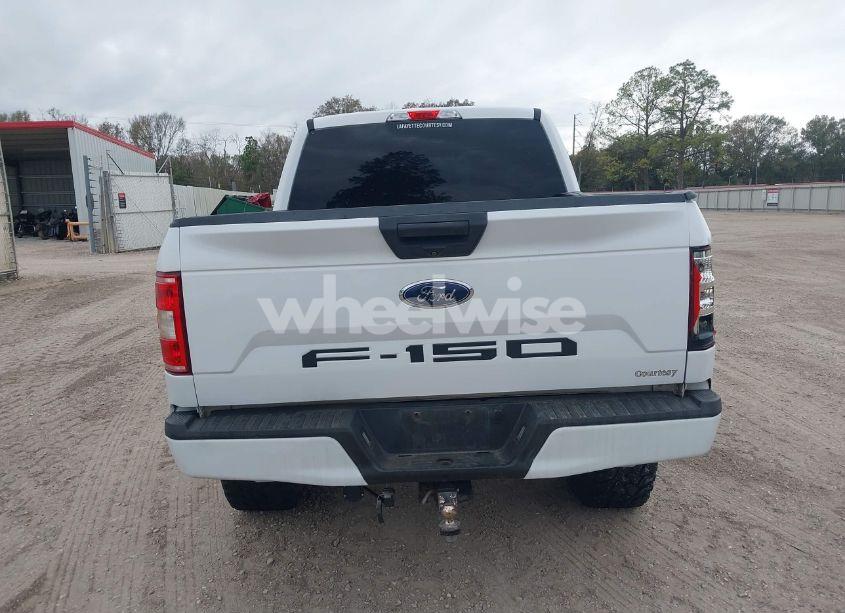 Photo 16 of 2018 Ford F-150 XLT (VIN 1FTEW1E51JKE01710)