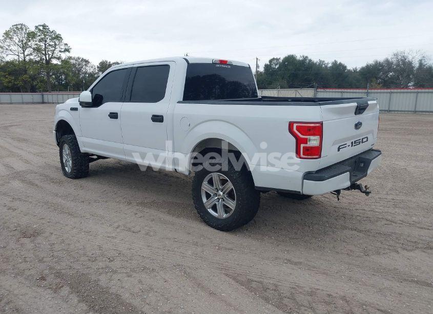 Photo 3 of 2018 Ford F-150 XLT (VIN 1FTEW1E51JKE01710)