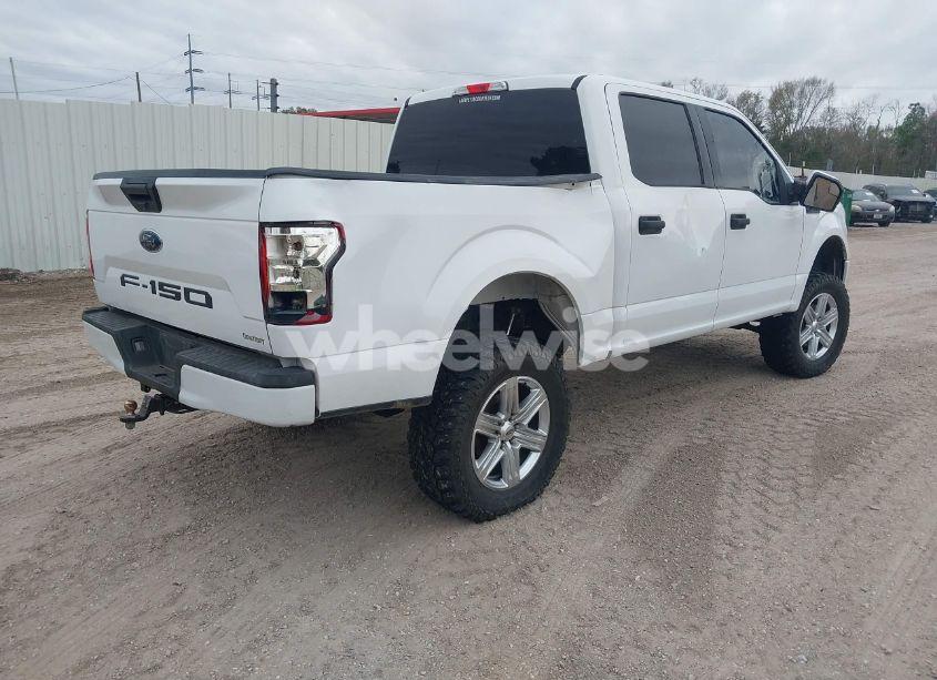 Photo 4 of 2018 Ford F-150 XLT (VIN 1FTEW1E51JKE01710)