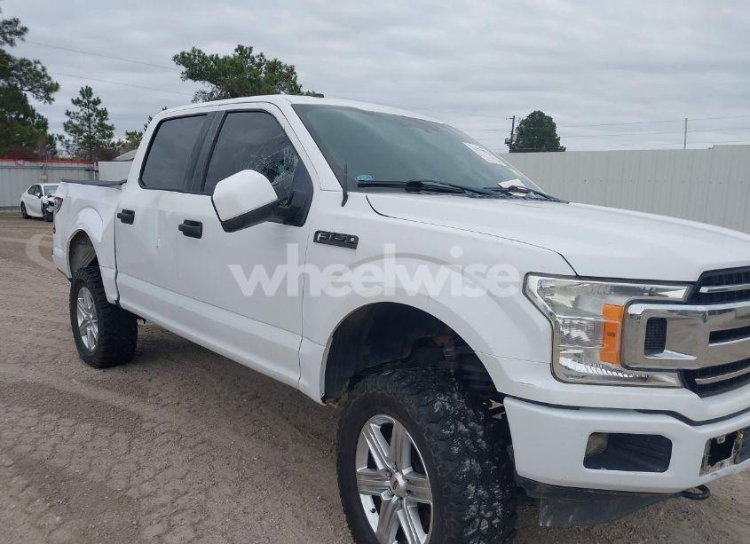 Photo 6 of 2018 Ford F-150 XLT (VIN 1FTEW1E51JKE01710)