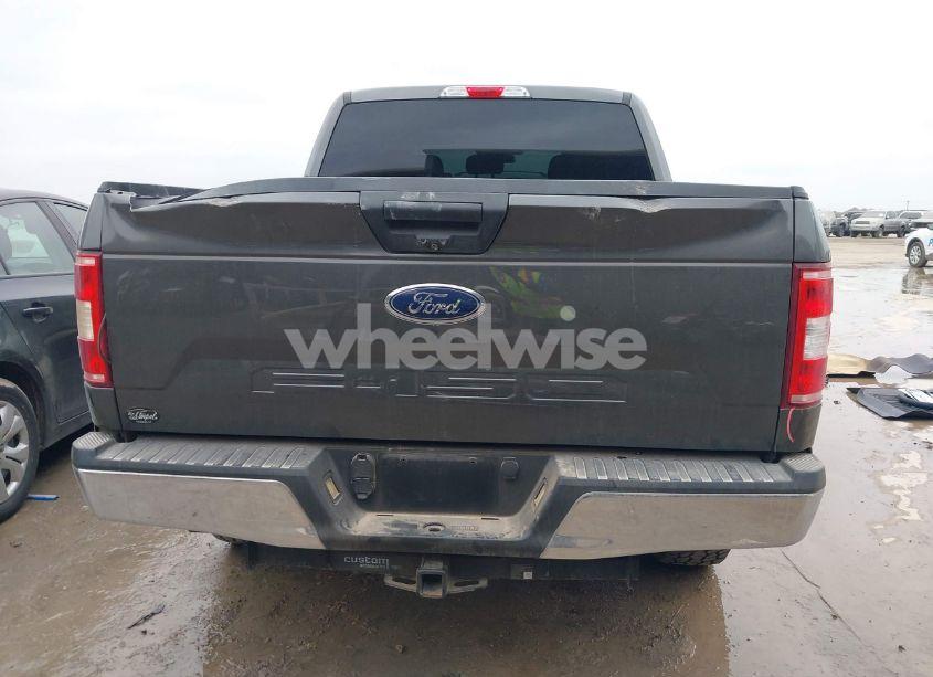 Photo 16 of 2018 Ford F-150 XLT (VIN 1FTEW1E51JKE01917)