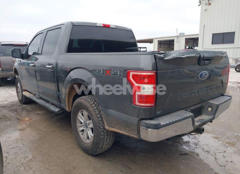 Photo 3 of 2018 Ford F-150 XLT (VIN 1FTEW1E51JKE01917)
