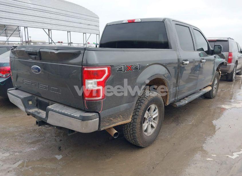 Photo 4 of 2018 Ford F-150 XLT (VIN 1FTEW1E51JKE01917)