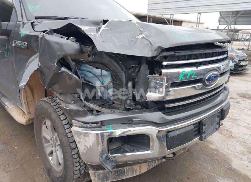 Photo 6 of 2018 Ford F-150 XLT (VIN 1FTEW1E51JKE01917)