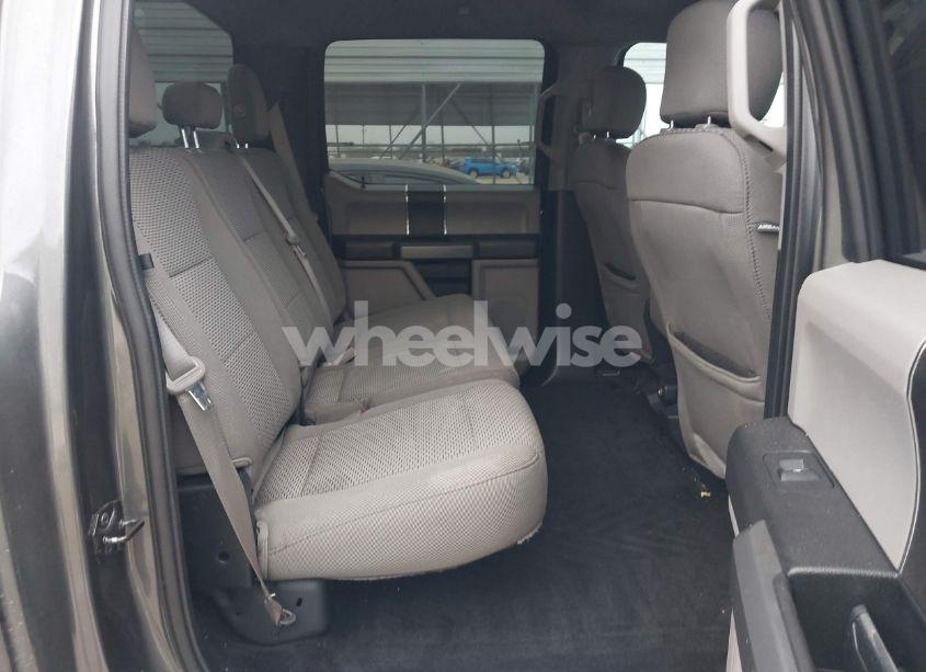 Photo 8 of 2018 Ford F-150 XLT (VIN 1FTEW1E51JKE01917)