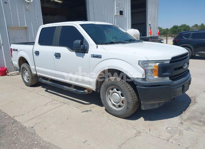 2018 Ford F-150 XL (VIN 1FTEW1E51JKF21362) main photo