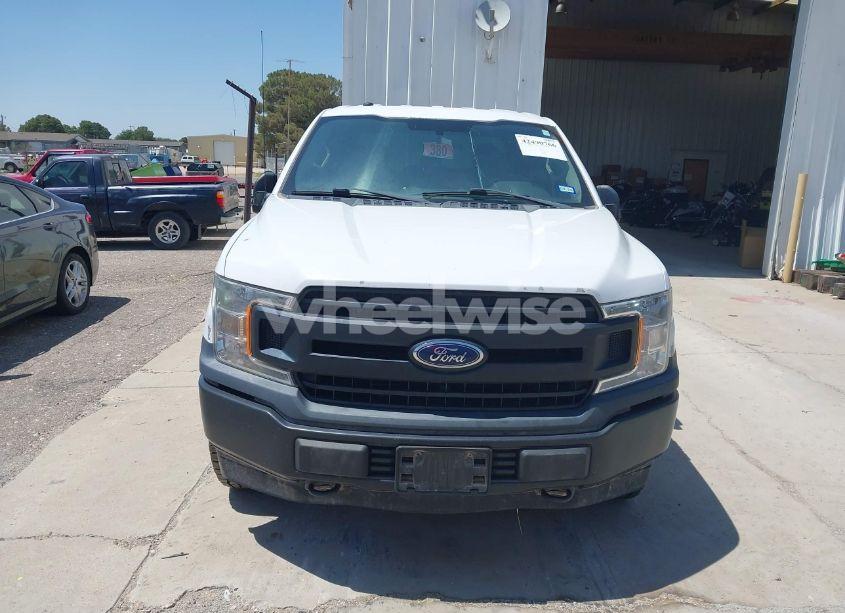 Photo 12 of 2018 Ford F-150 XL (VIN 1FTEW1E51JKF21362)